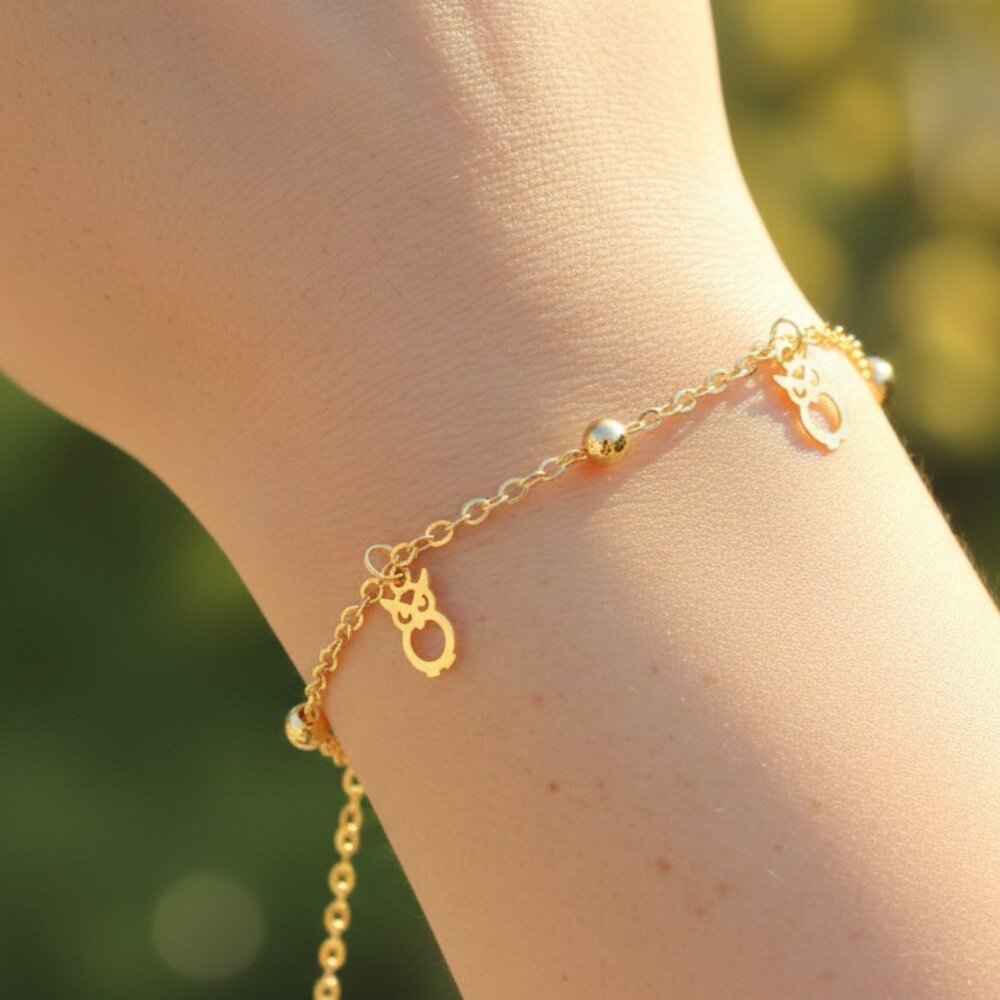 Minimalist Bracelet, Sleek & Modern Design, Women’s Fashion, YC110158-B